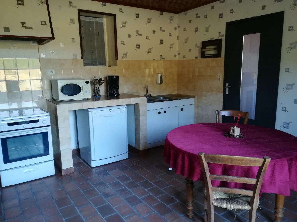 Maison A La Ferme Saint-Aubin-le-Monial Экстерьер фото