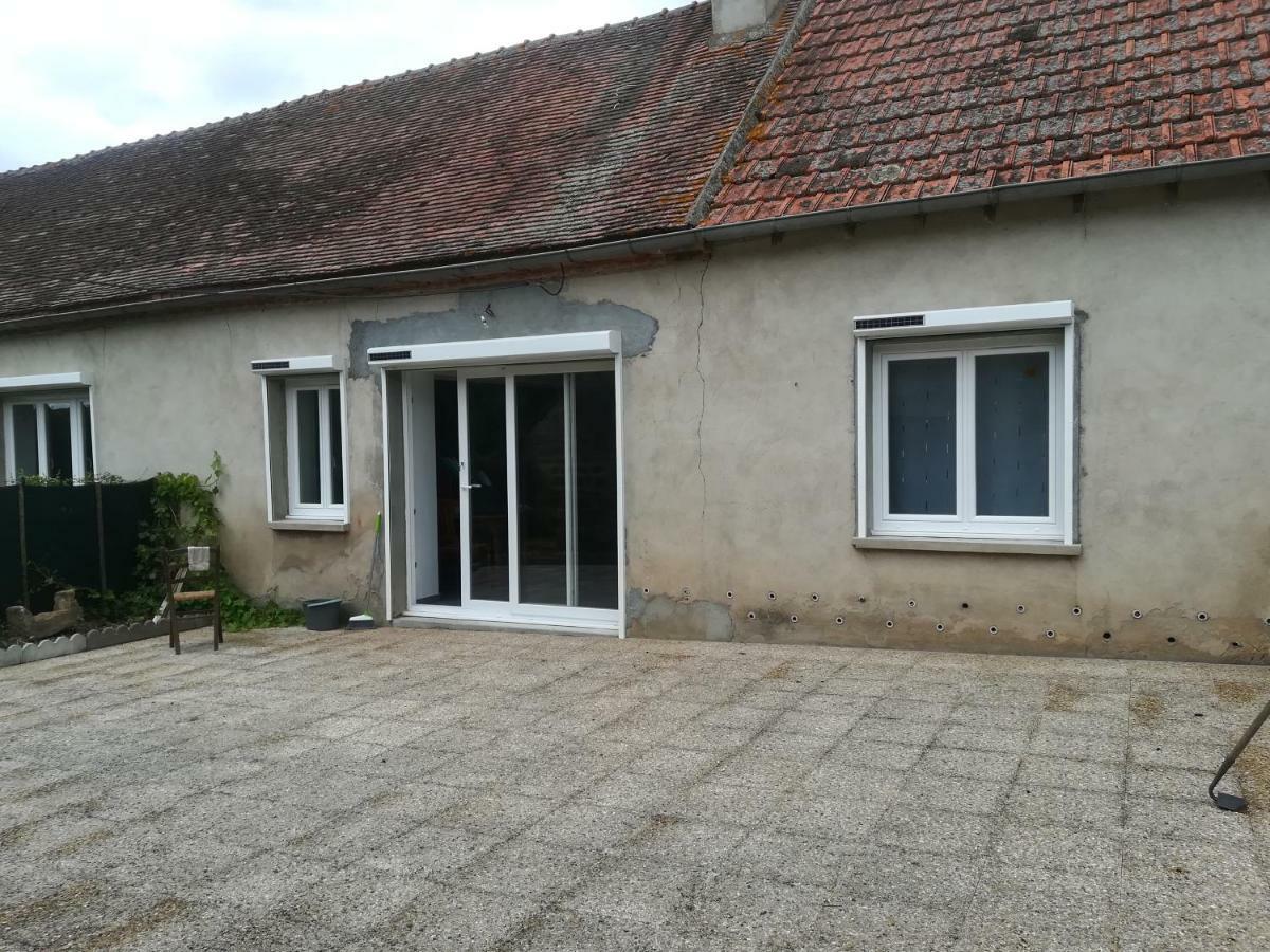 Maison A La Ferme Saint-Aubin-le-Monial Экстерьер фото